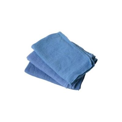 Wiping Rags – Blue (25LBS BOX)