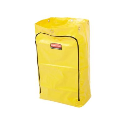 Rubbermaid Yellow Vinyl Janitor Cart Bag