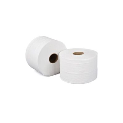 Split Core toilet paper, 750ft per roll, 48per case
