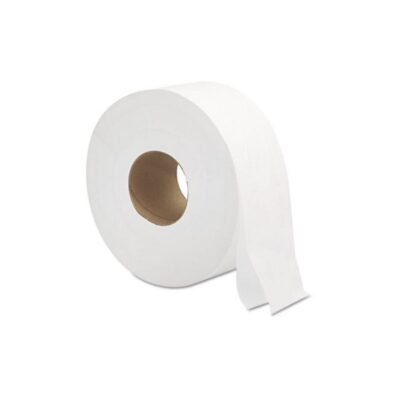 Jr Jumbo toilet paper, 800ft/1000ft per roll, 12 per case