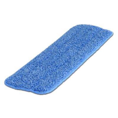 Blue Microfiber Wet Pad 18″