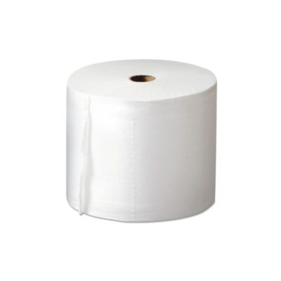 Coreless toilet paper, 1000 sheets, 36 per case