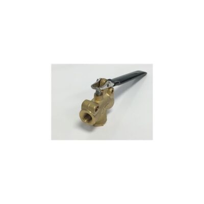 BRASS ANGLE VALVE, 1200 PSI