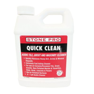 Stone Pro Quick Clean – 1 Quart.
