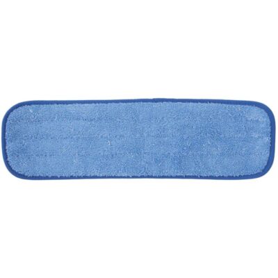 Blue Microfiber Dry Pad 24″