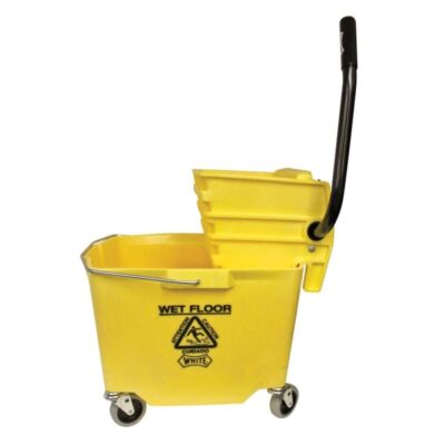 IMPACT Combo 6000 Yellow Wringer and 2635 Bucket