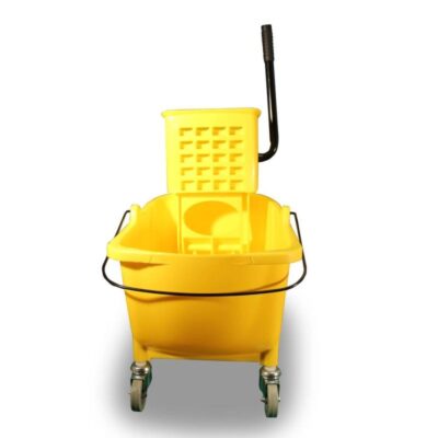 IMPACT Value-Plus Sidepress Wringer/Plastic Bucket Combo