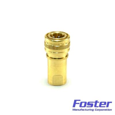 Foster Carpet Cleaning 1/4″ Female Quick Disconnect Coupler- 1 Qty.