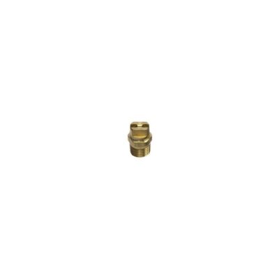 Brass 1/4″ V Jet Nozzle / Set of 2