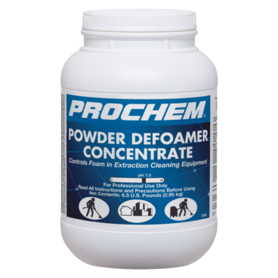 Prochem Powder Defoamer Concentrate