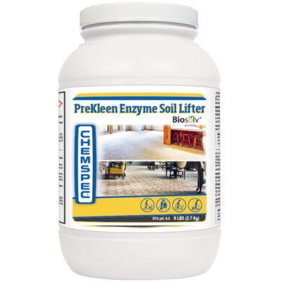 Chemspec PreKleen Enzyme Soil Lifter with Biosolv
