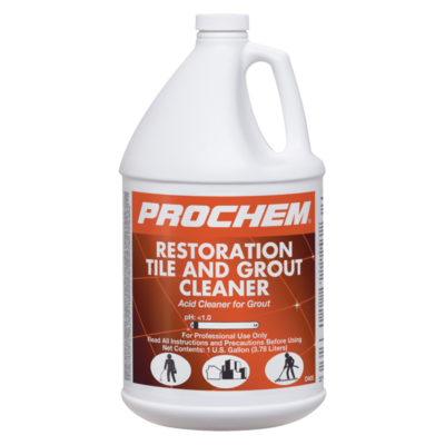 Prochem Restoration Tile and Grout Cleaner