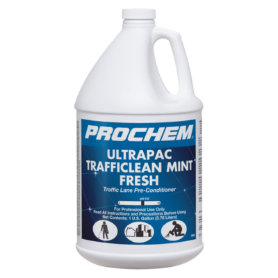 Prochem Ultrapac Trafficlean Mint Fresh