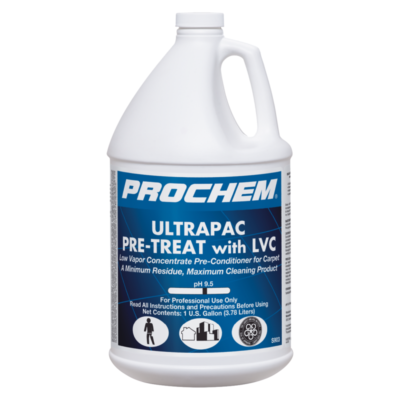 Prochem Ultrapac Pre-Treat with LVC